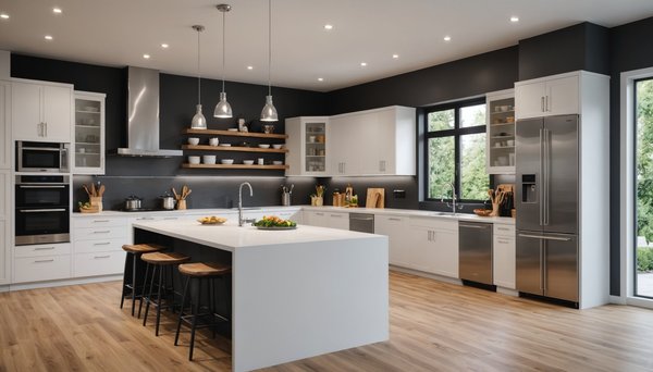 ¿Cómo elegir el mejor equipamiento para una cocina moderna?